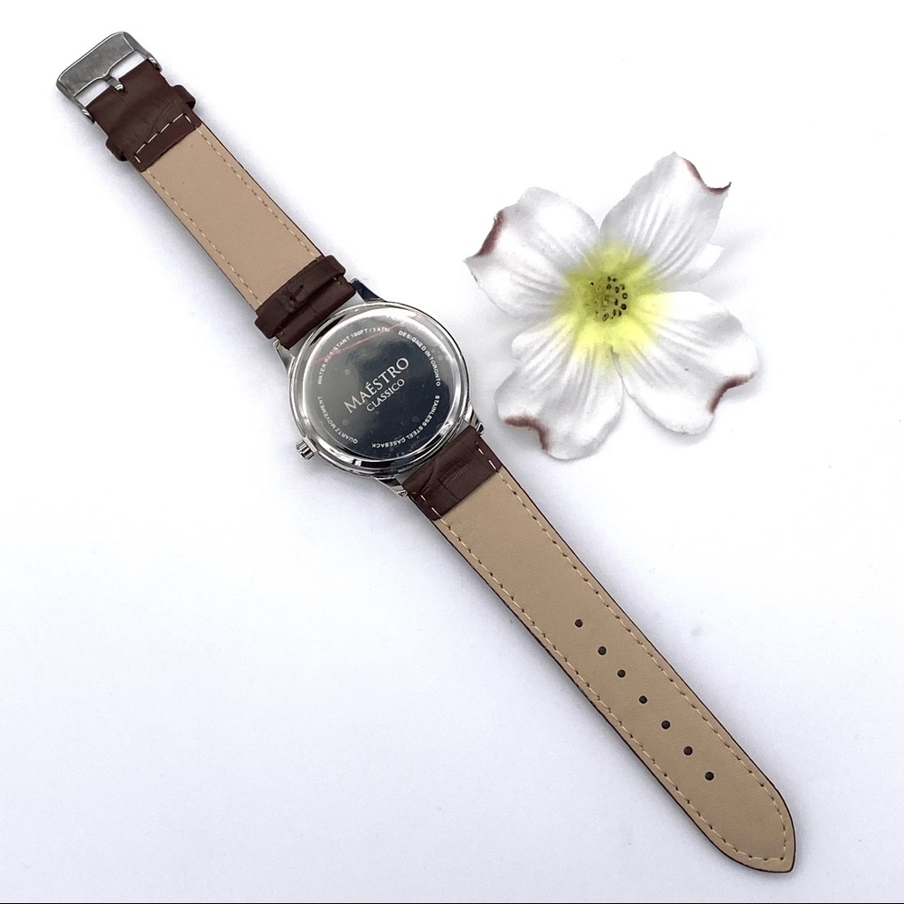 NWT Maison Maéstro The Classico Men's Watch - Picture 3 of 10